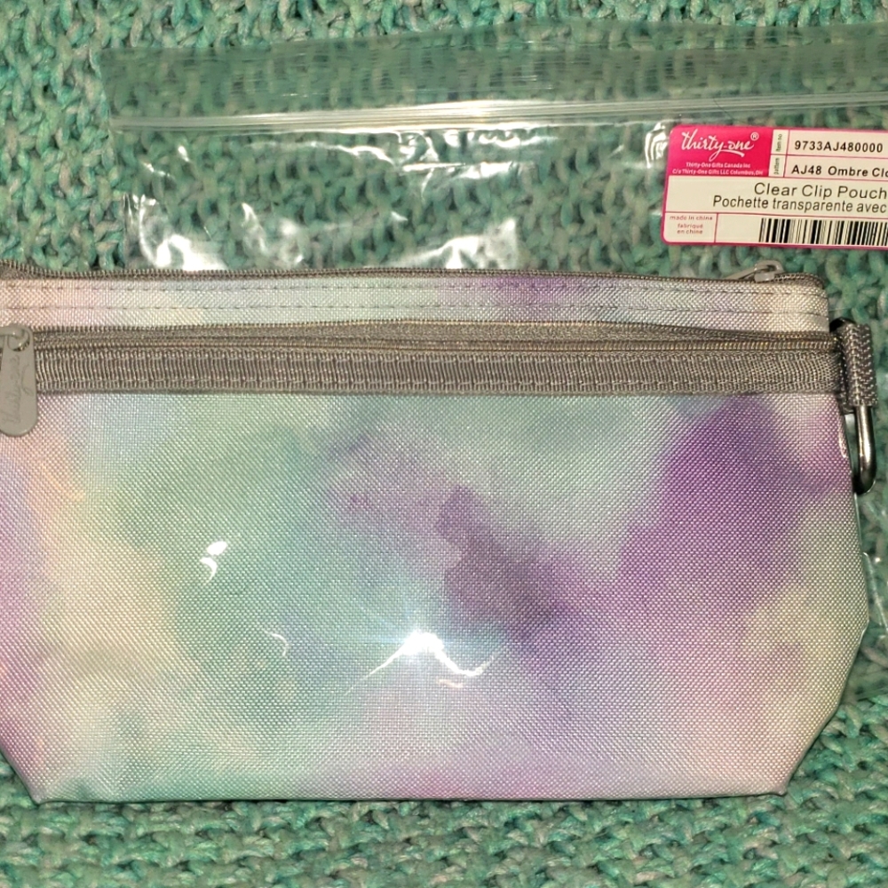 Clear Clip Pouch Thirty-One 31